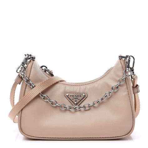 prada galleria bag mini size|prada mini nylon shoulder bag.